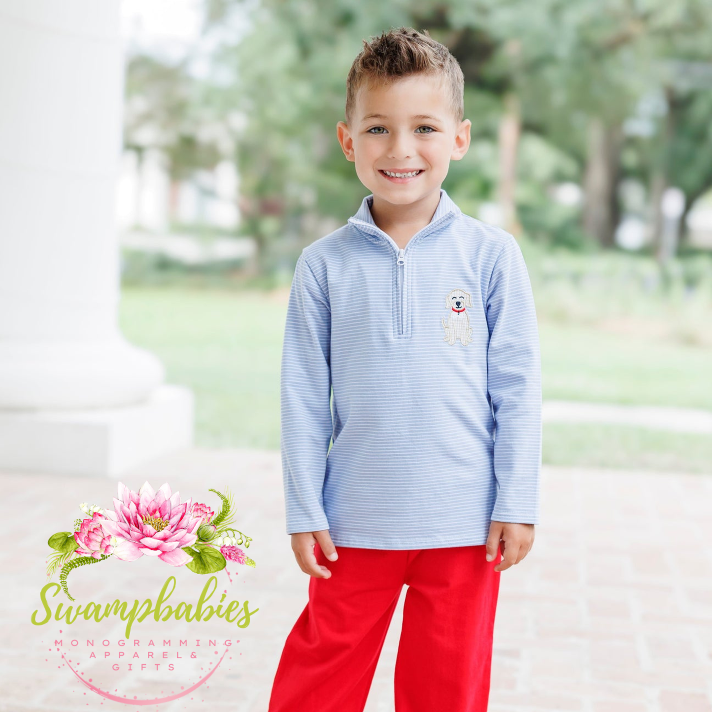 My Best Friend 1/4 Zip Pullover