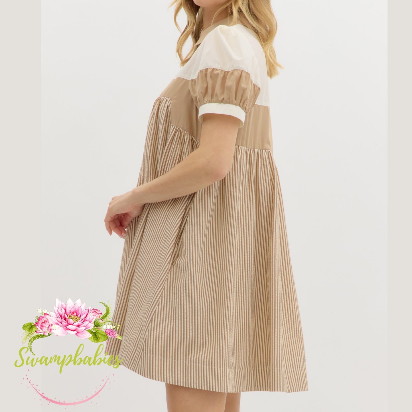 Sweet Tea Striped Dress