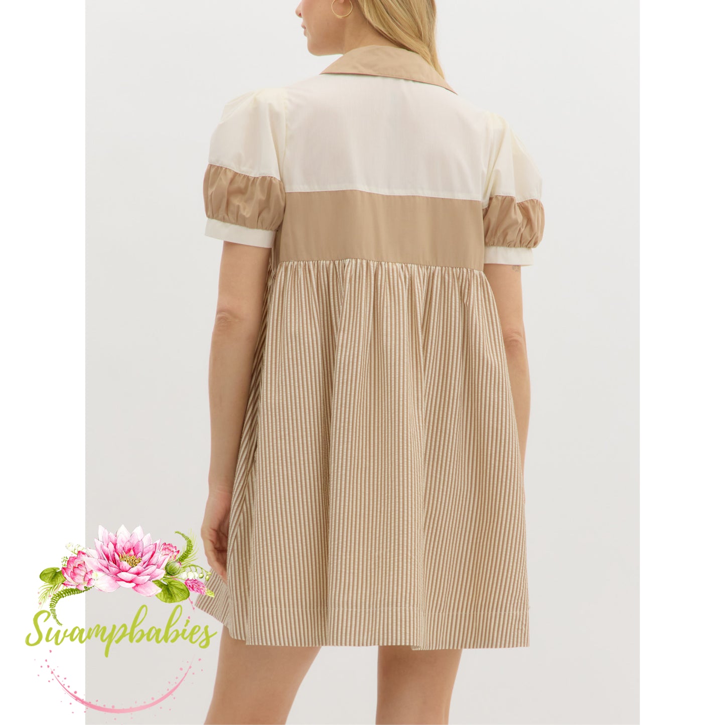 Sweet Tea Striped Dress