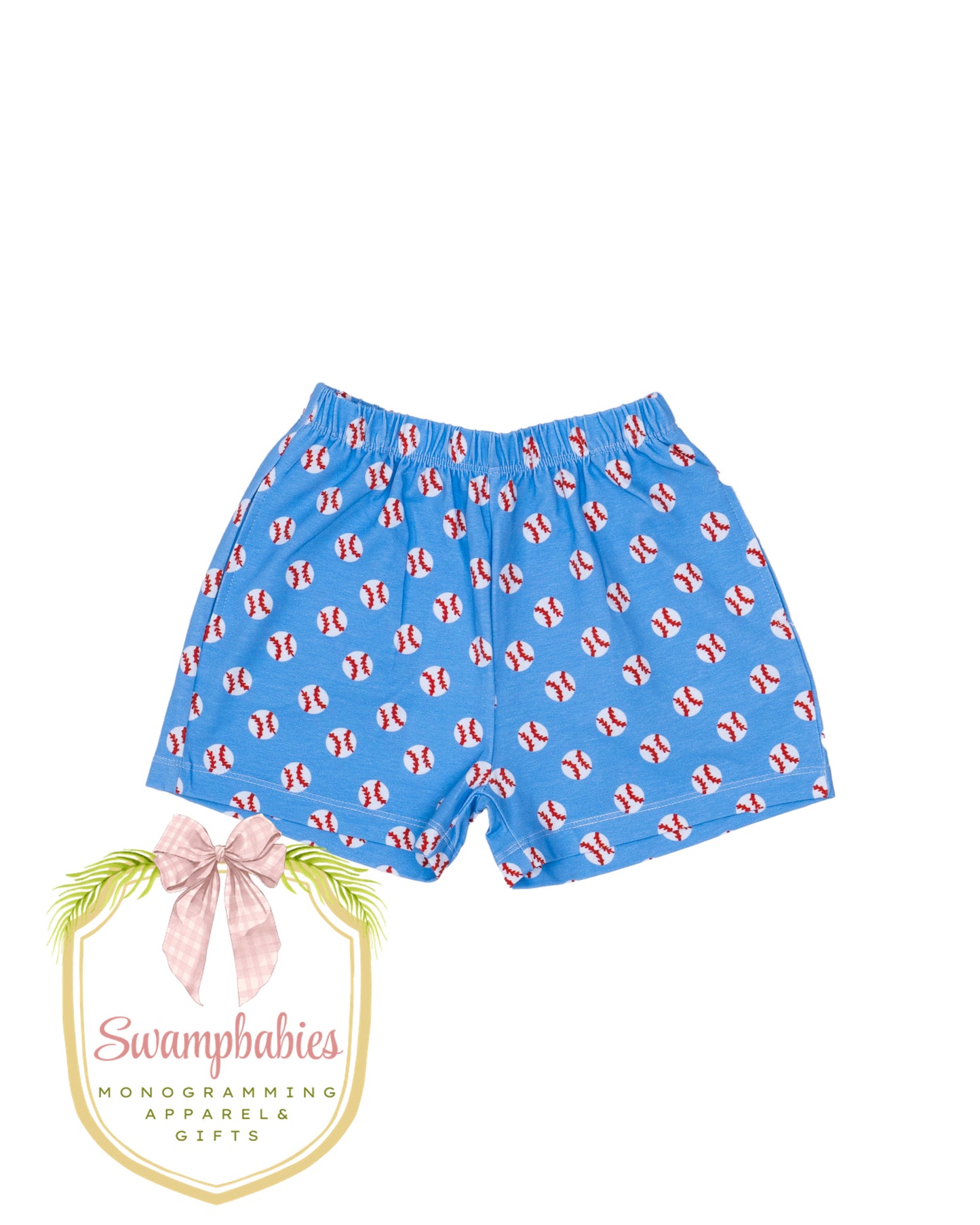 Ballpark Blues Shorts