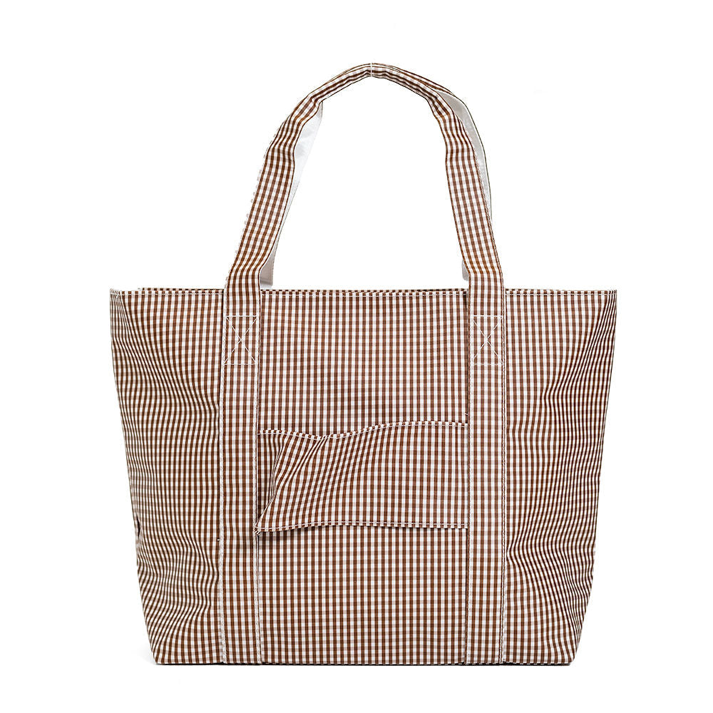 JUMBO TOTE - X-Large Tote GINGHAM COCO