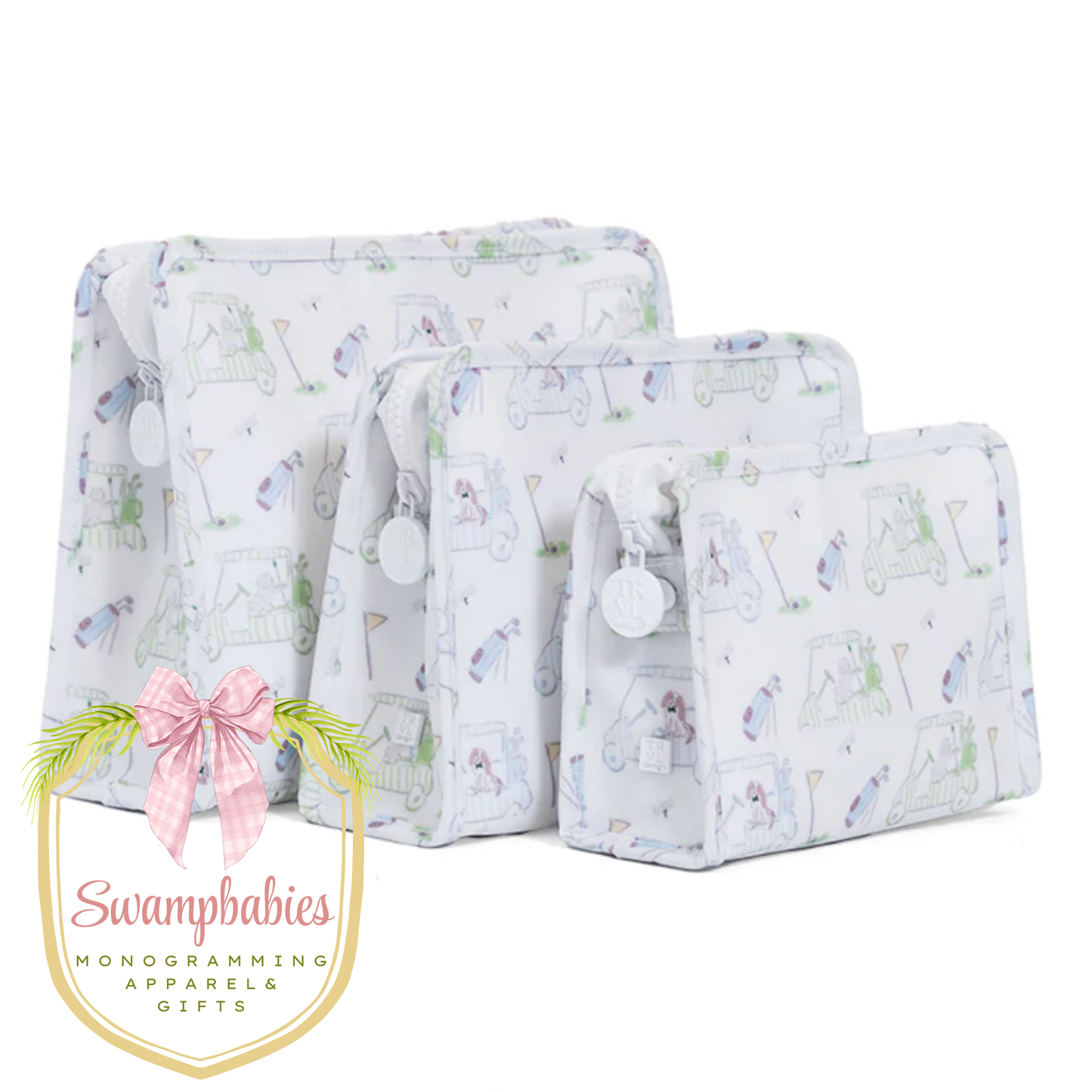 Roadie Large Zip Pouch - Putt Putt