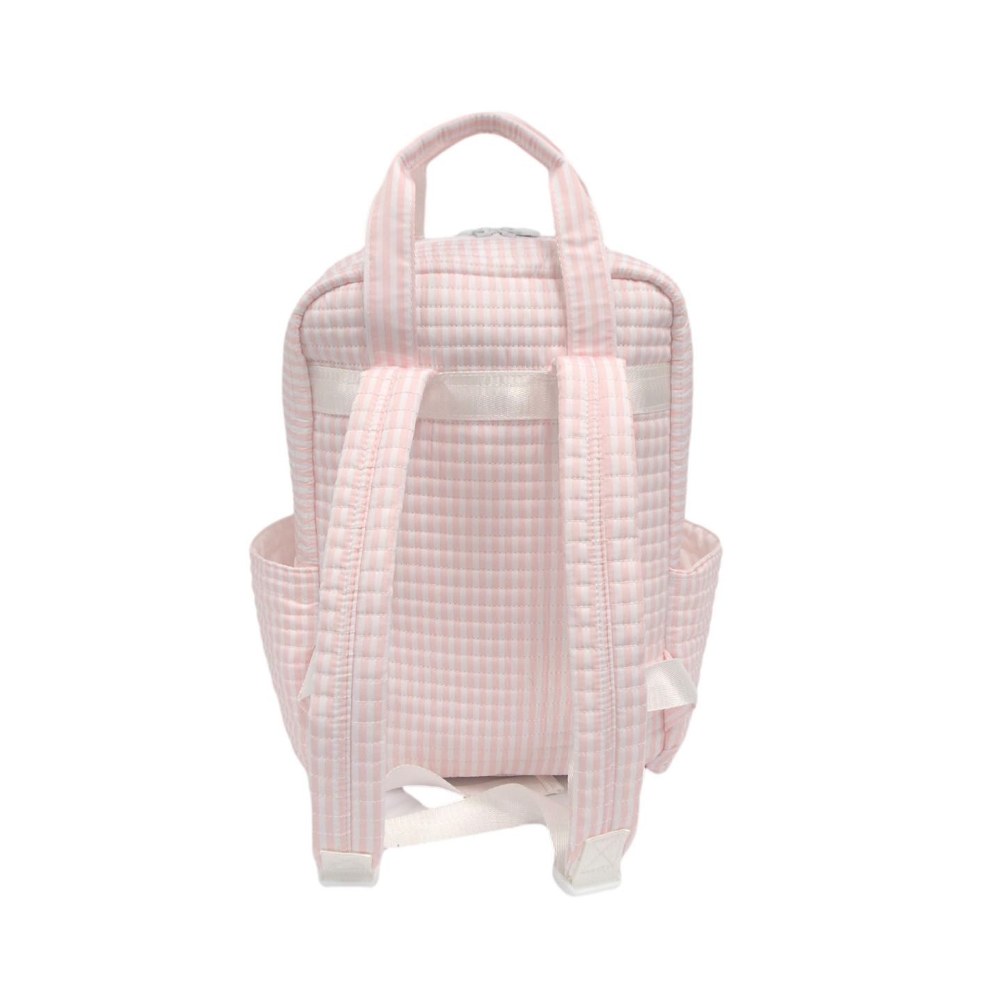 Quilted All You Need Bag - Pimlico Pink Stripe