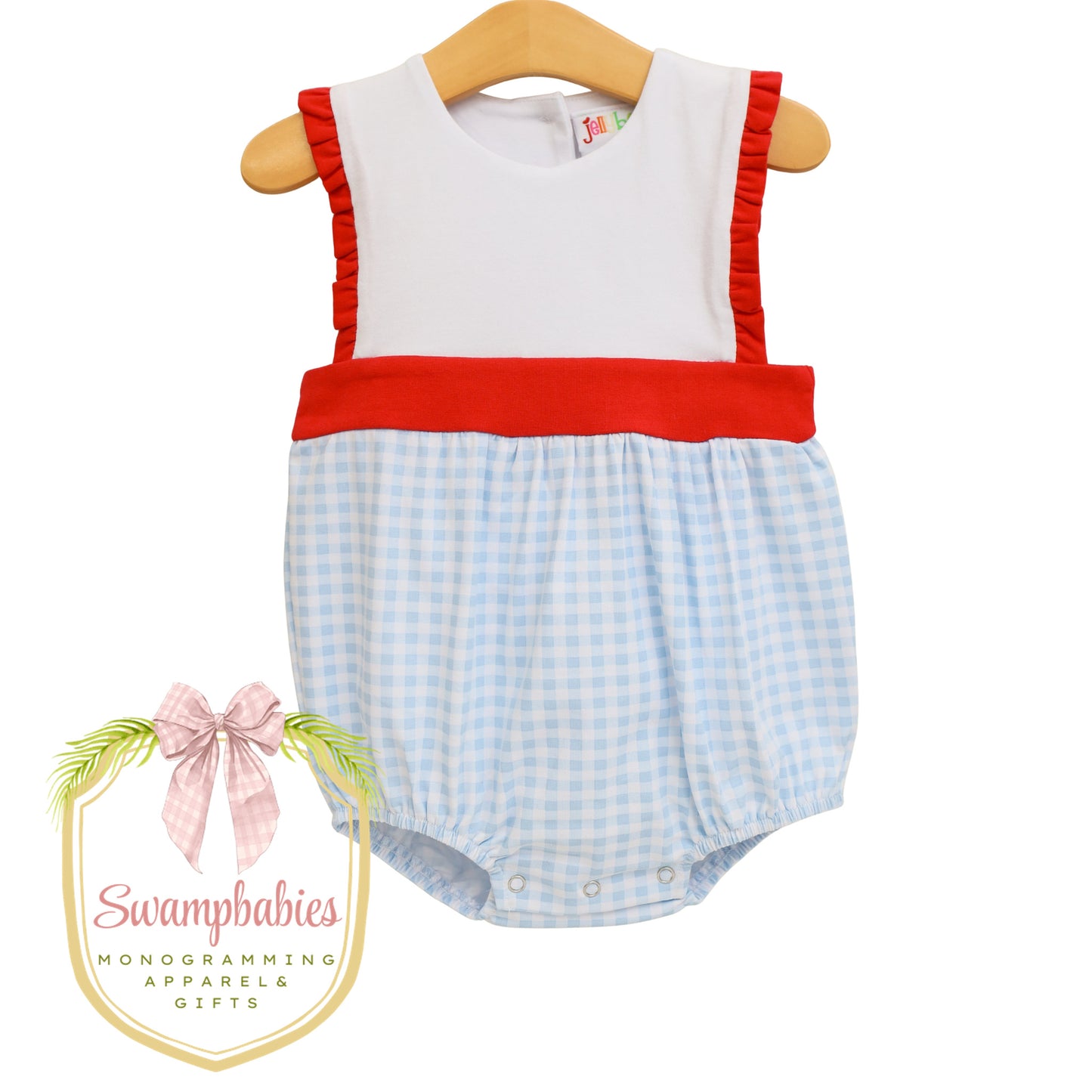 Sophia Bubble- Southern Summer Gingham
