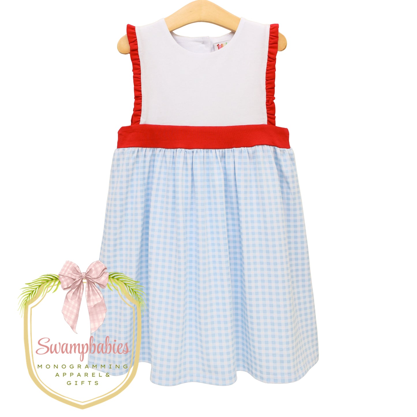 Sophia Dress- Southern Summer Gingham