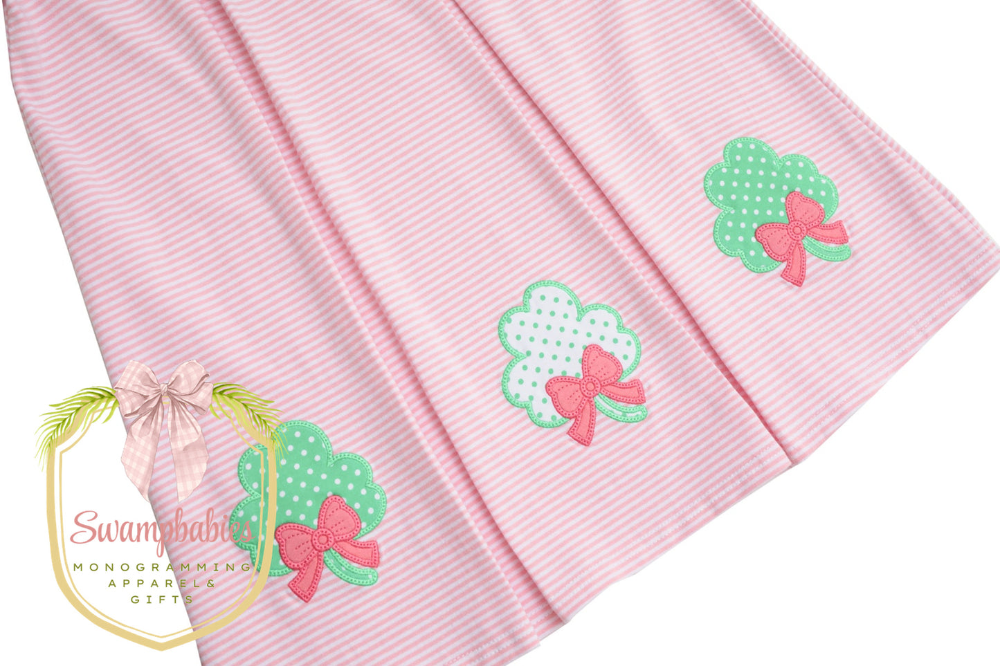 St. Patty Pleat Dress