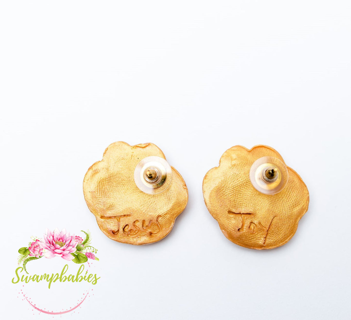 Tiger Paw Studs - Large