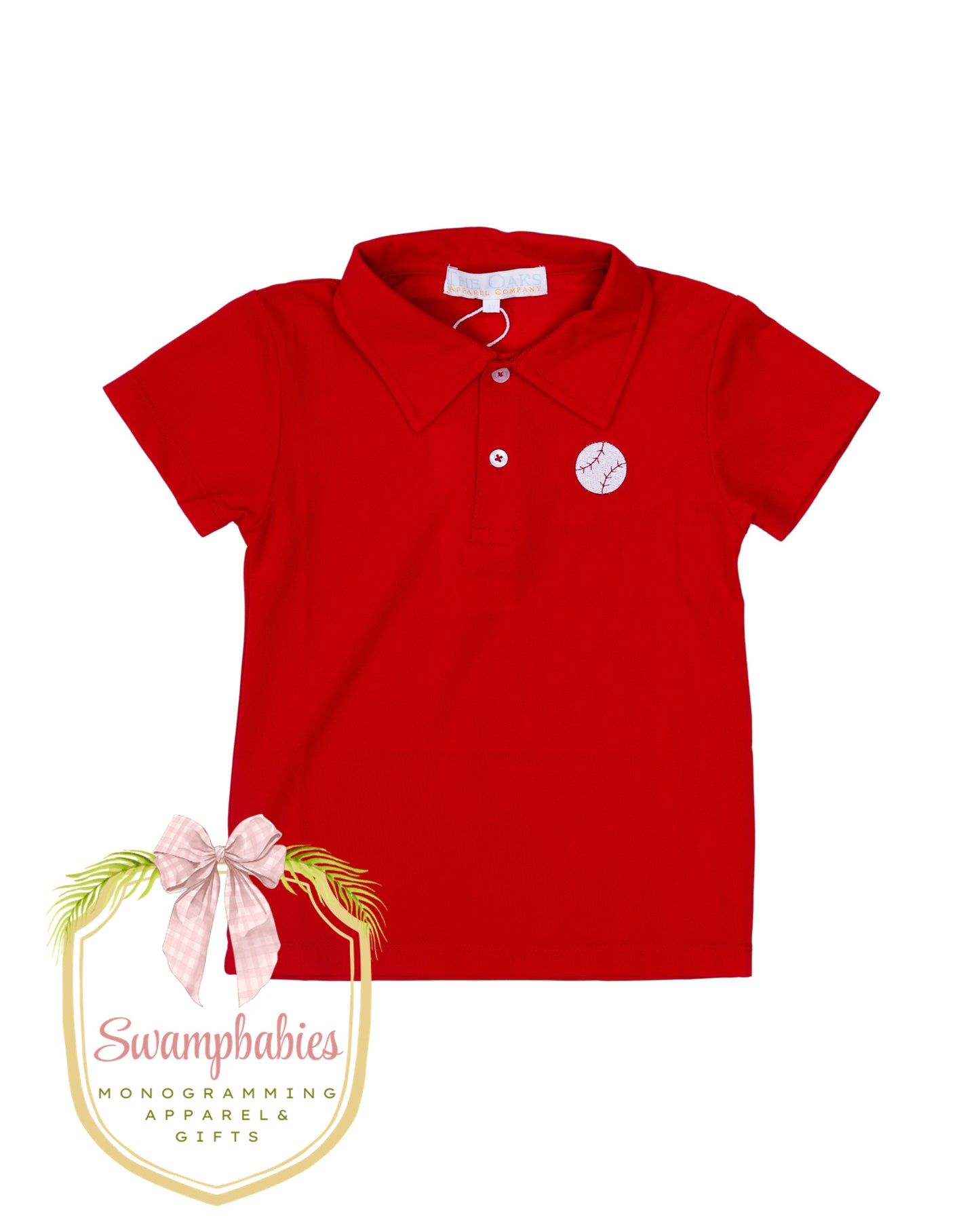 Watson Ballpark Blues Polo