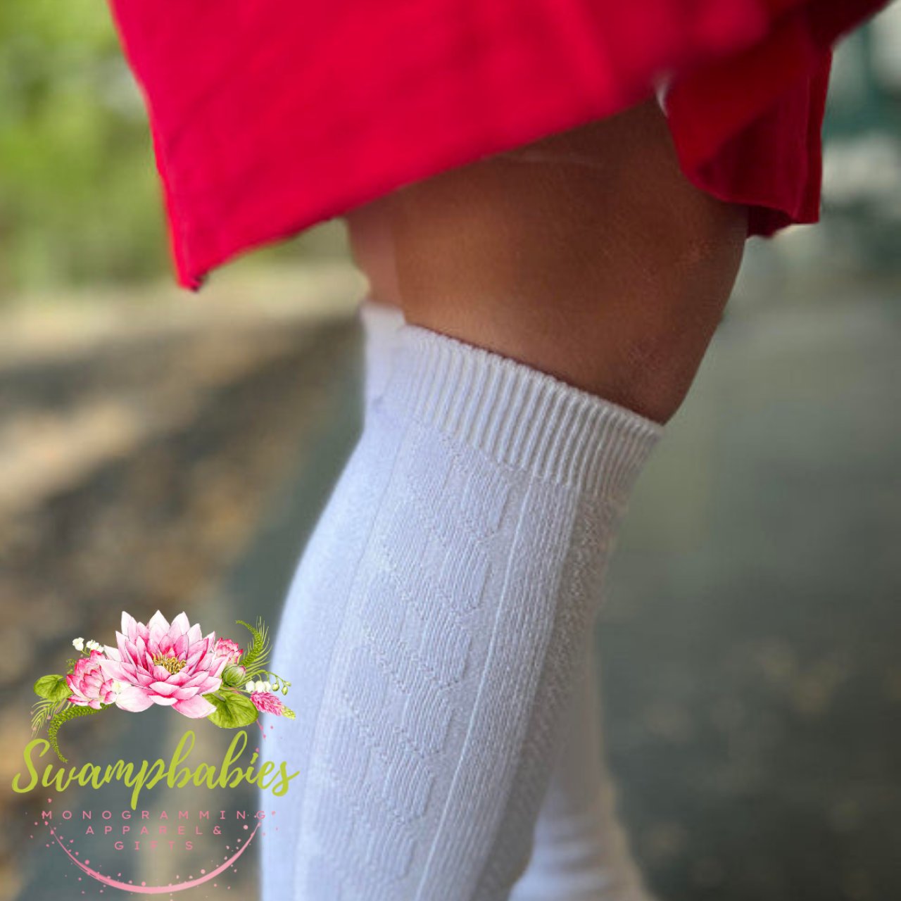 Cabled Dress Socks