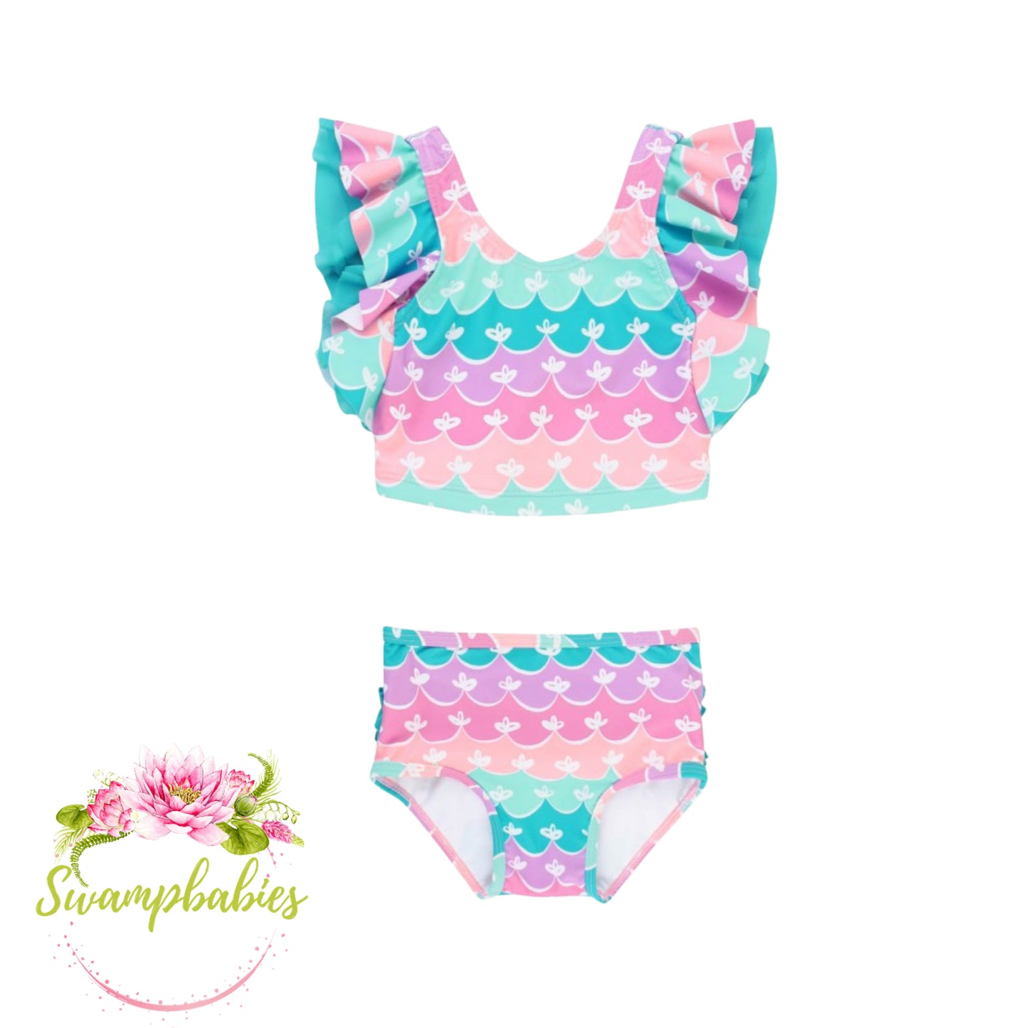 Mermaid Butterfly Tankini
