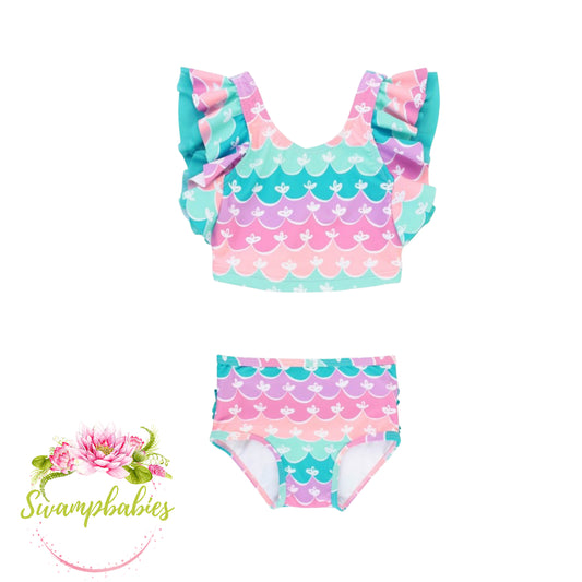 Mermaid Butterfly Tankini
