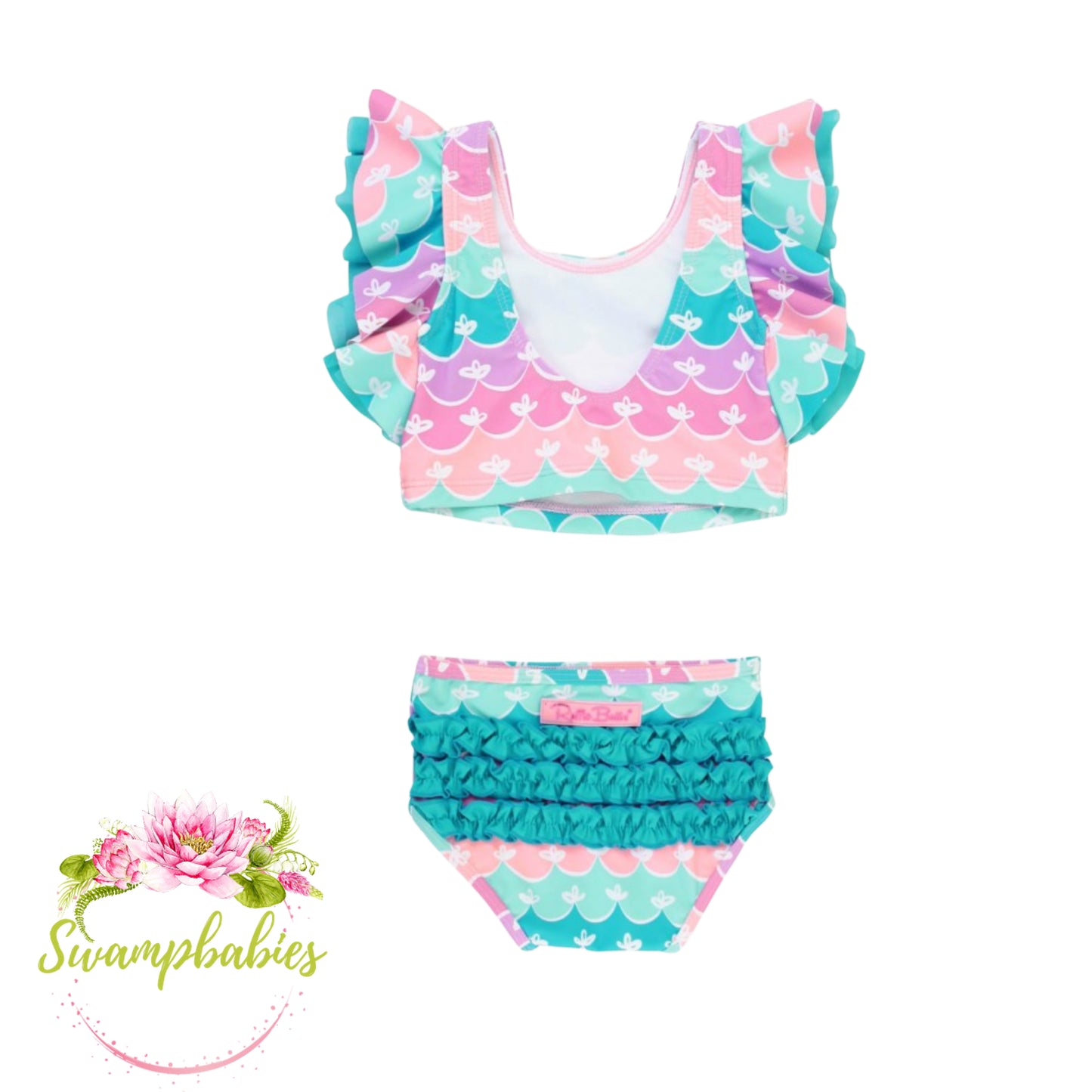 Mermaid Butterfly Tankini