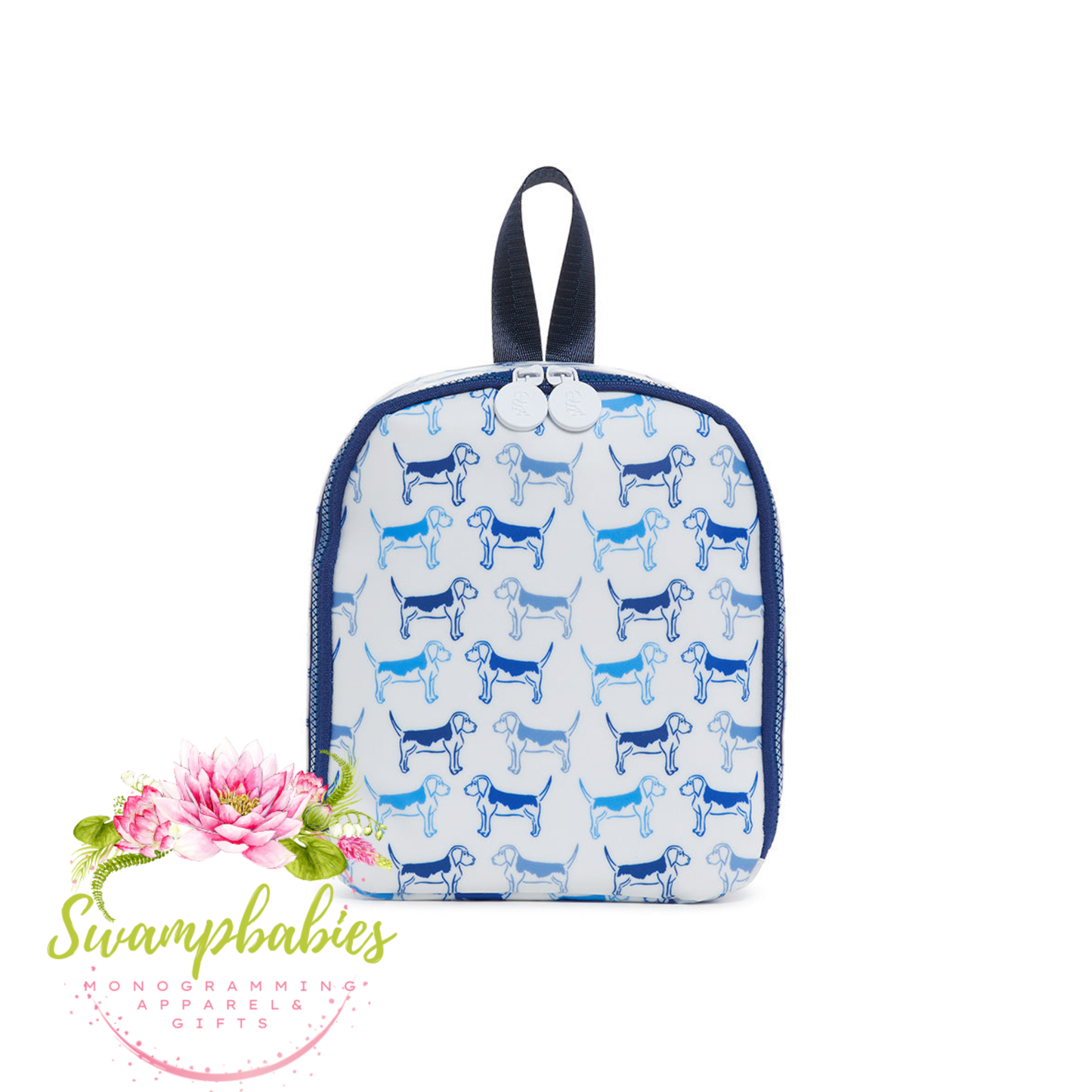 BRING IT Lunch Bag - Puppy Dog Blue