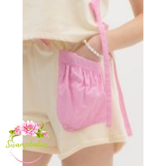 Bubblegum Pocket Shorts