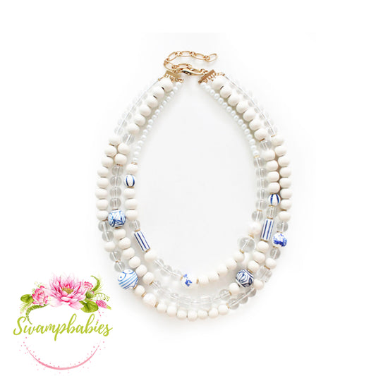 Chinoiserie Layered Necklace