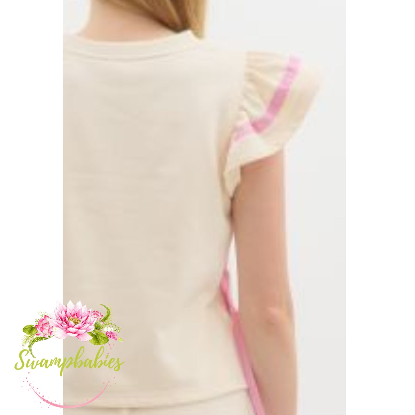 Bubblegum Ruffle Tee