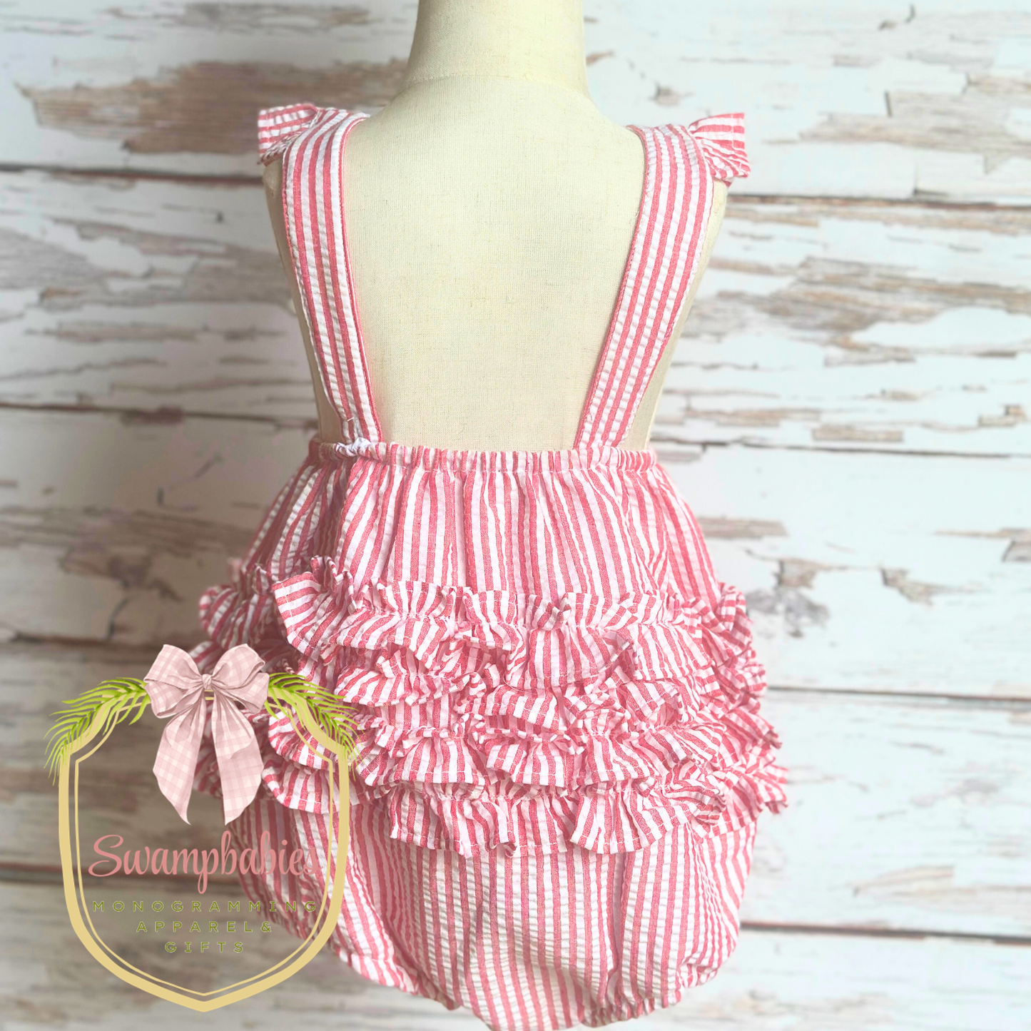 Ruffle Sunsuit