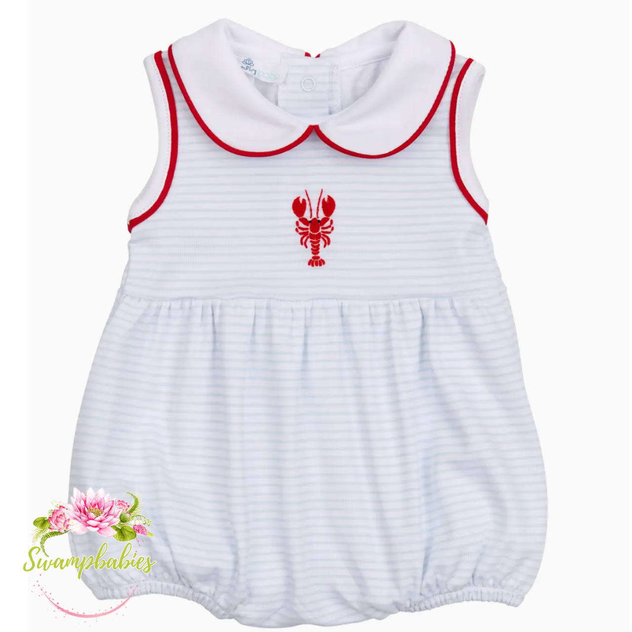 Lil' Snappers Collared Boys' Bubble