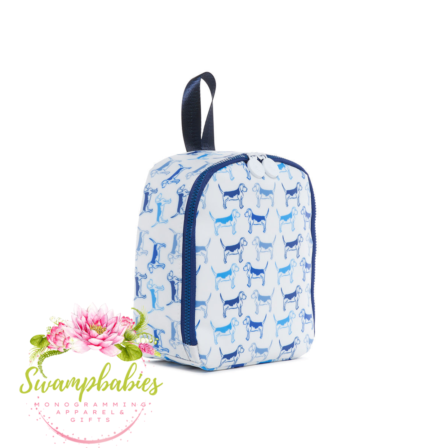 BRING IT Lunch Bag - Puppy Dog Blue