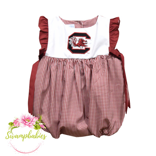 USC Gingham Girls’ Bubble