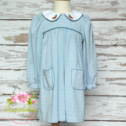 Bitty Mallard Harriet Collared Dress