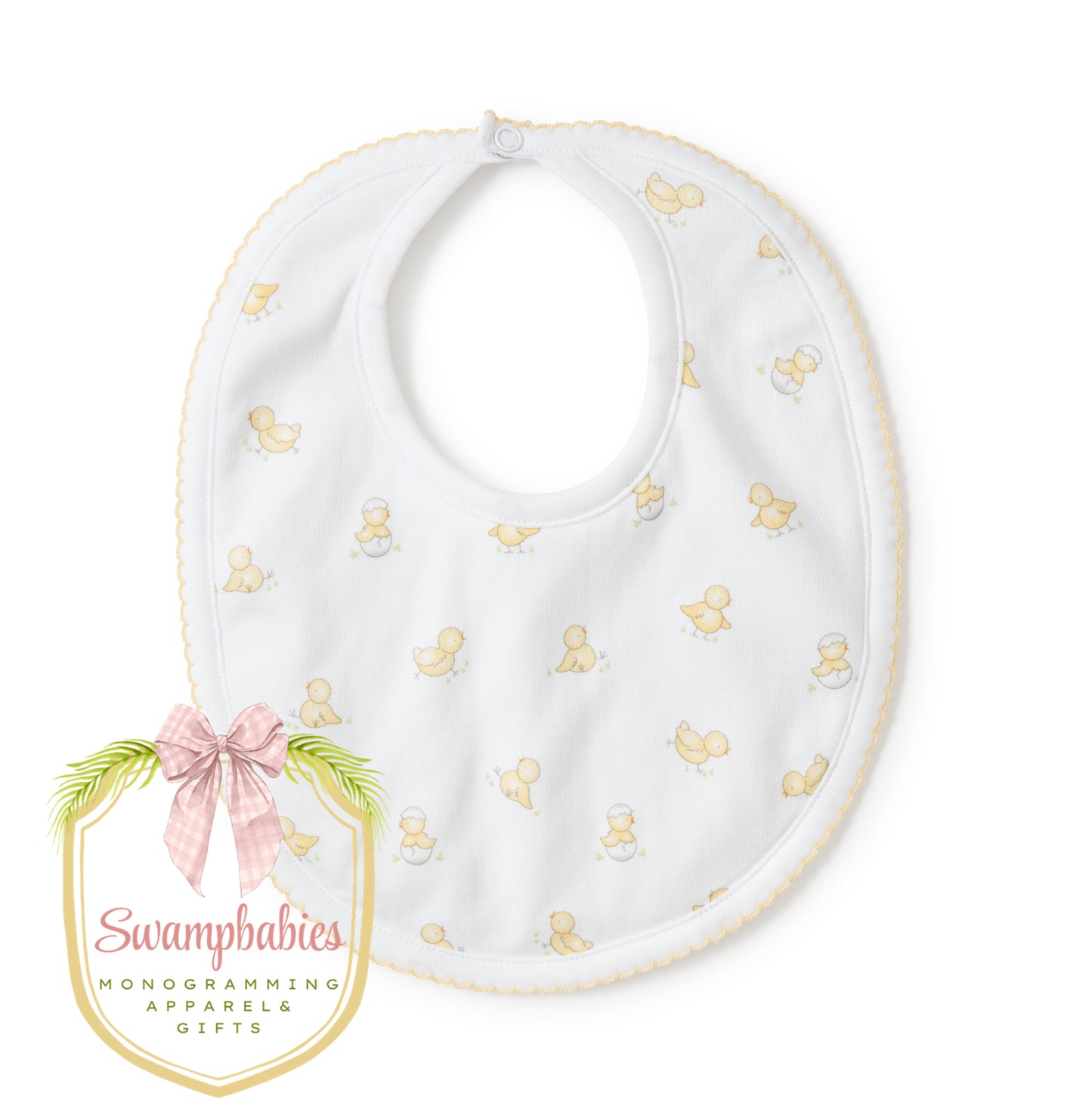 Hatchlings Print Bib