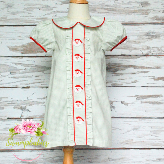 Classic St. Nick Collared Dress