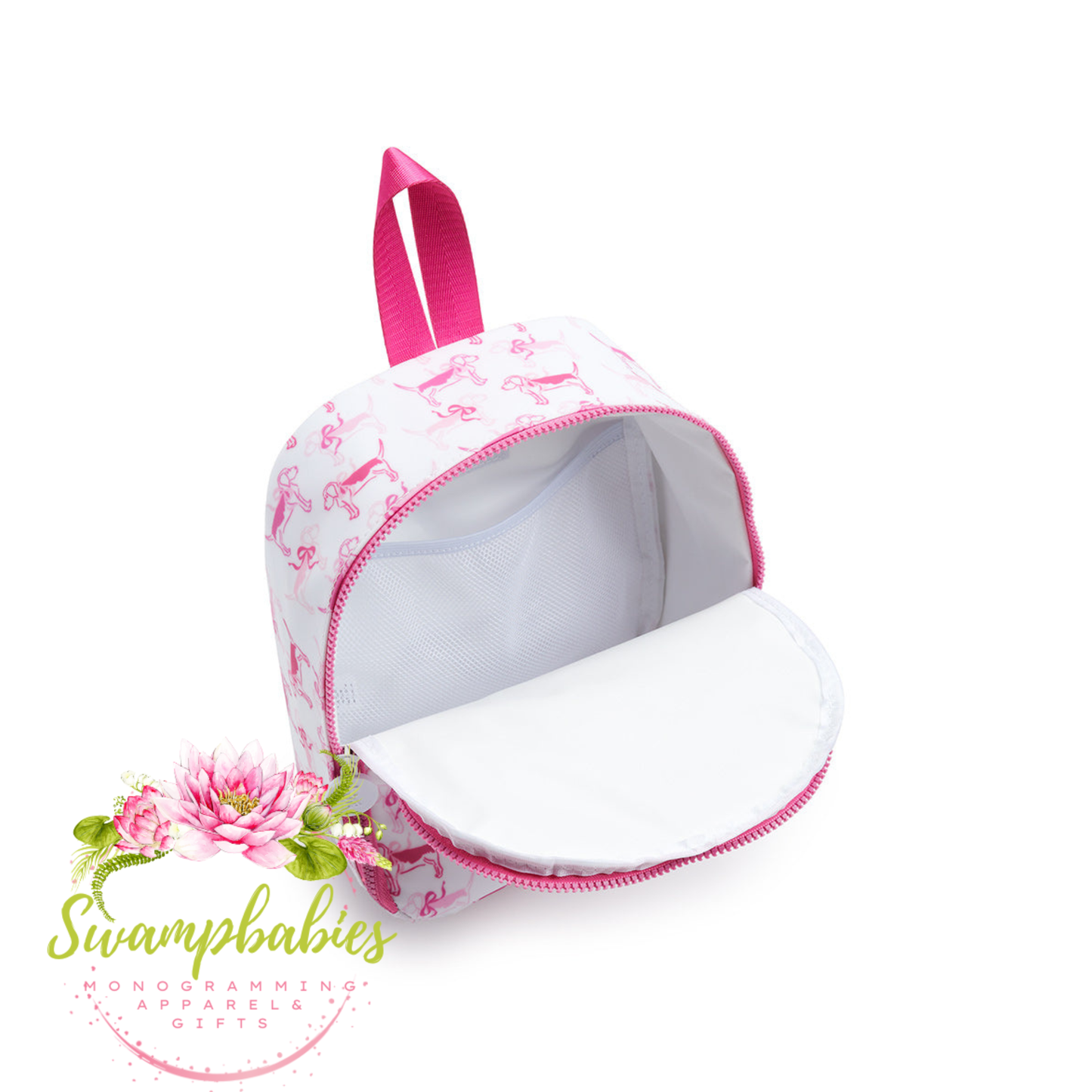 BRING IT Lunch Bag - Puppy Dog Blue