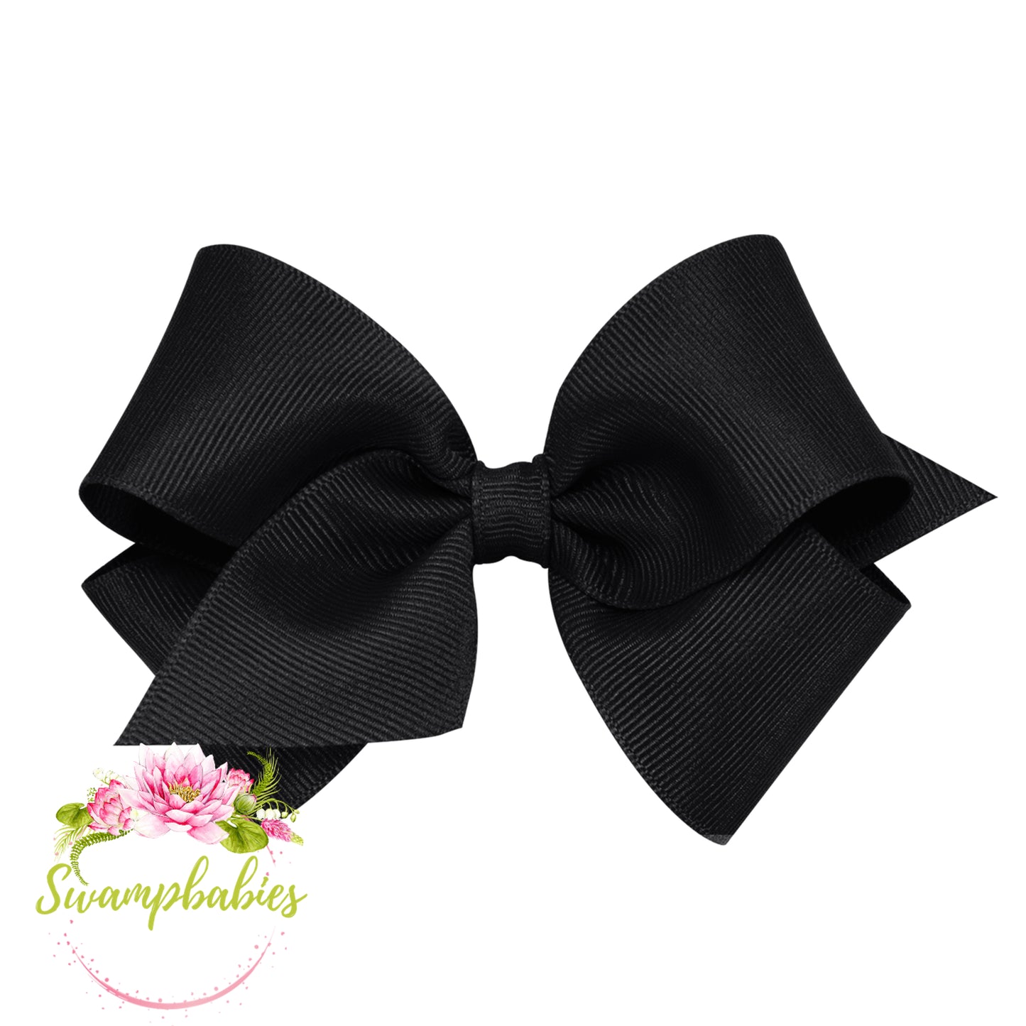 Mini King Classic Grosgrain Hair Bow