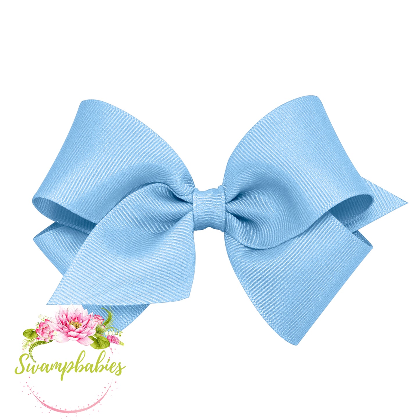 Mini King Classic Grosgrain Hair Bow