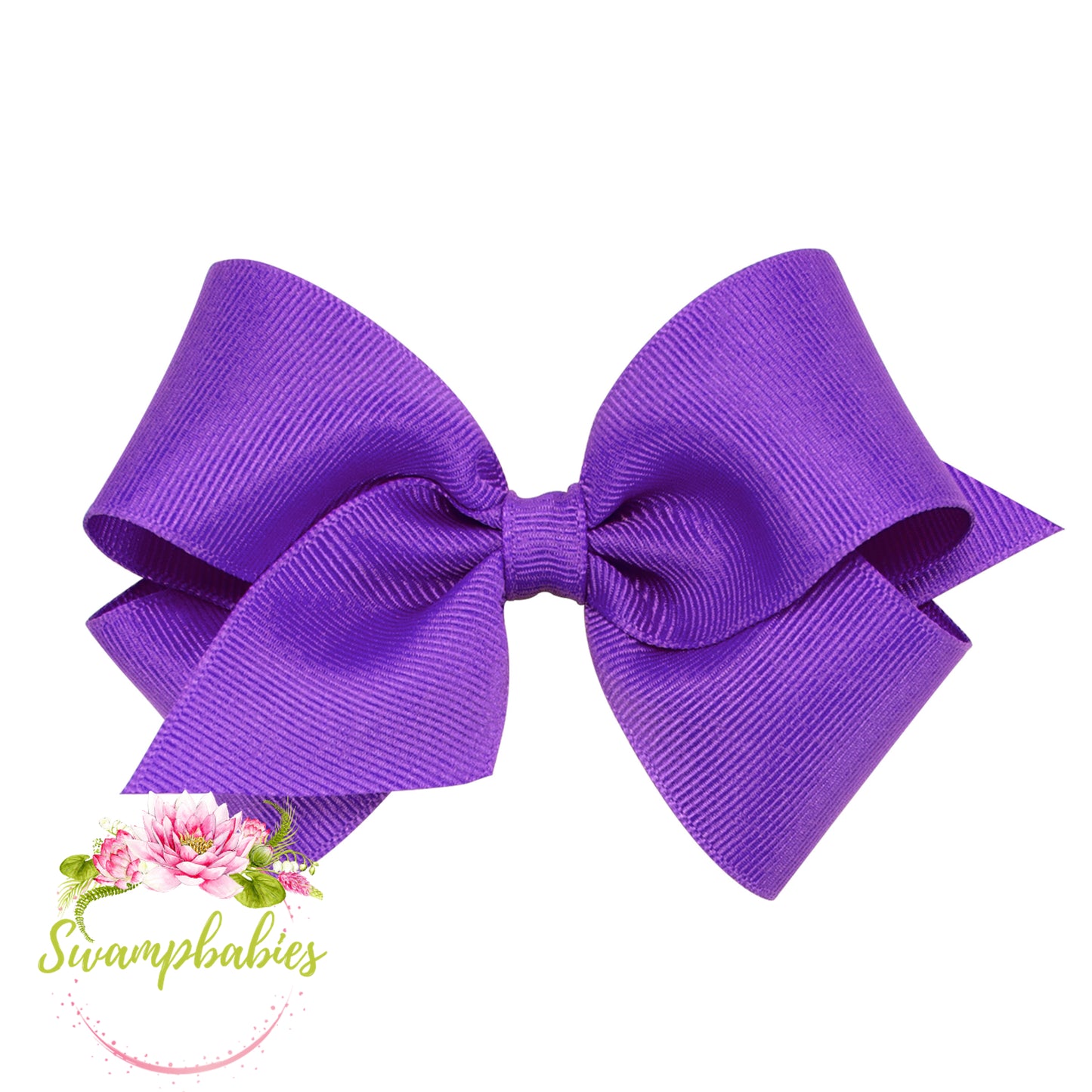 Mini King Classic Grosgrain Hair Bow