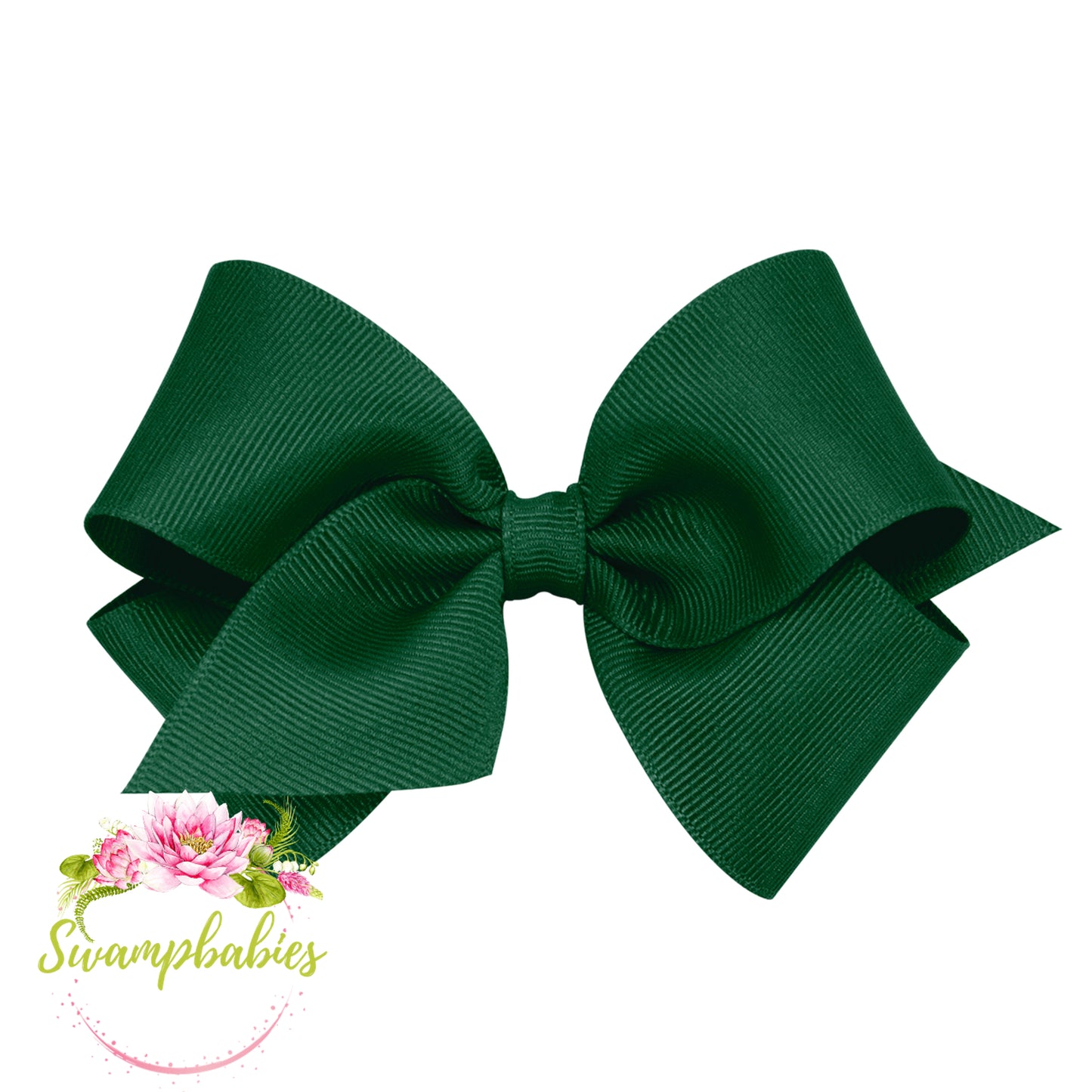 Mini King Classic Grosgrain Hair Bow