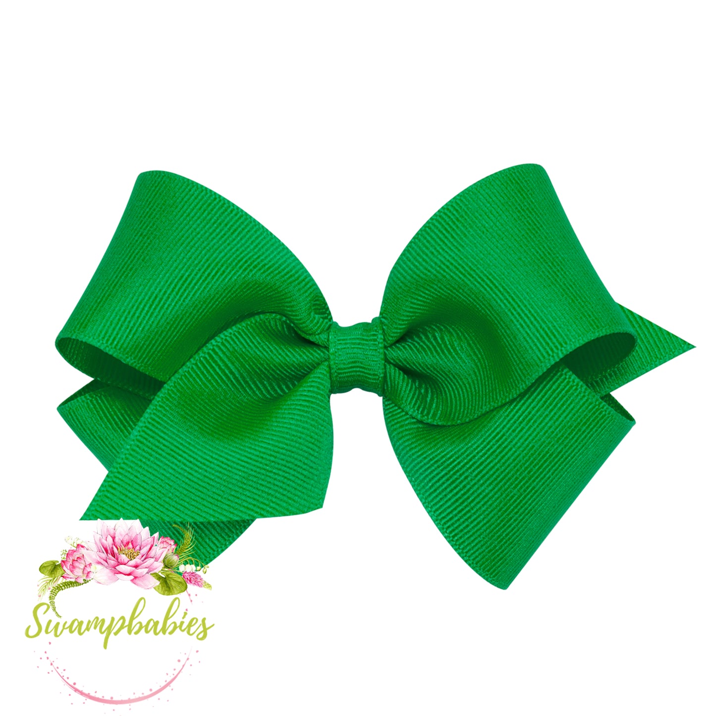 Mini King Classic Grosgrain Hair Bow