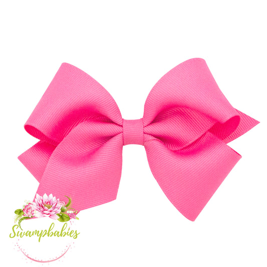 Mini King Classic Grosgrain Hair Bow