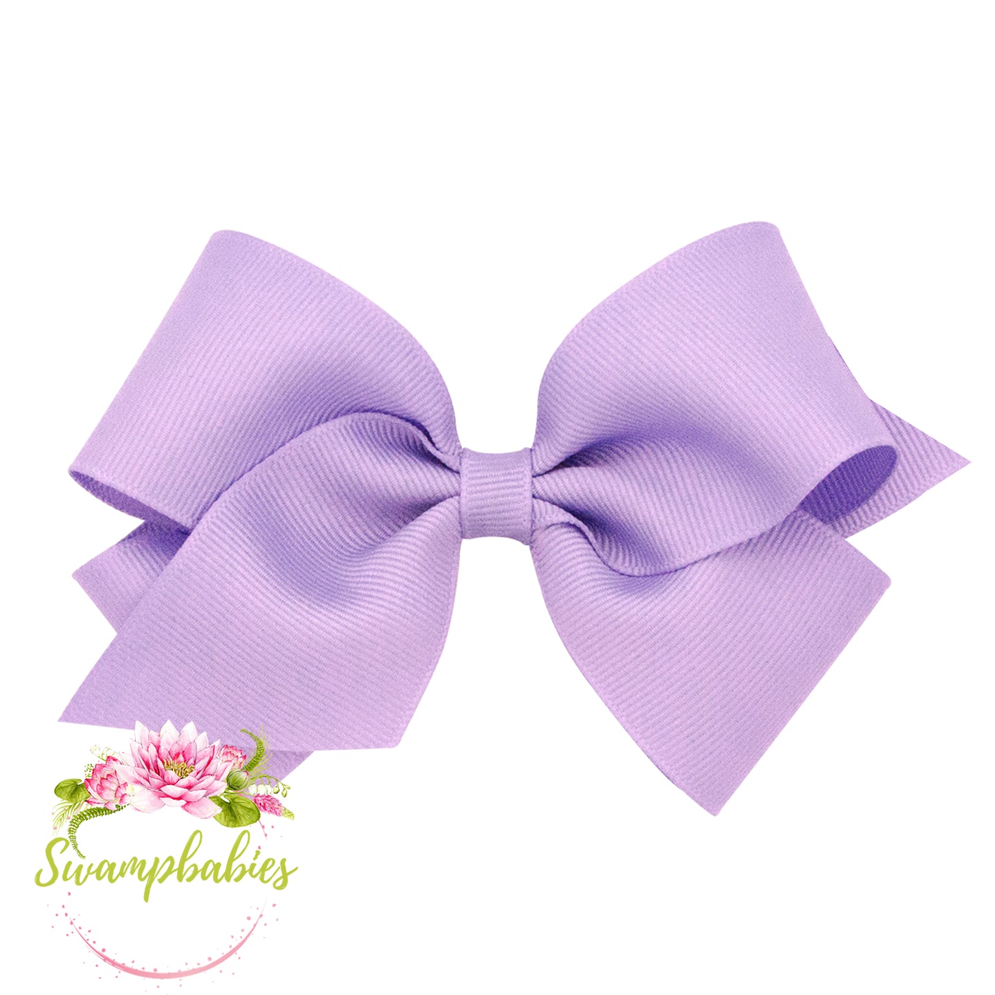 Mini King Classic Grosgrain Hair Bow