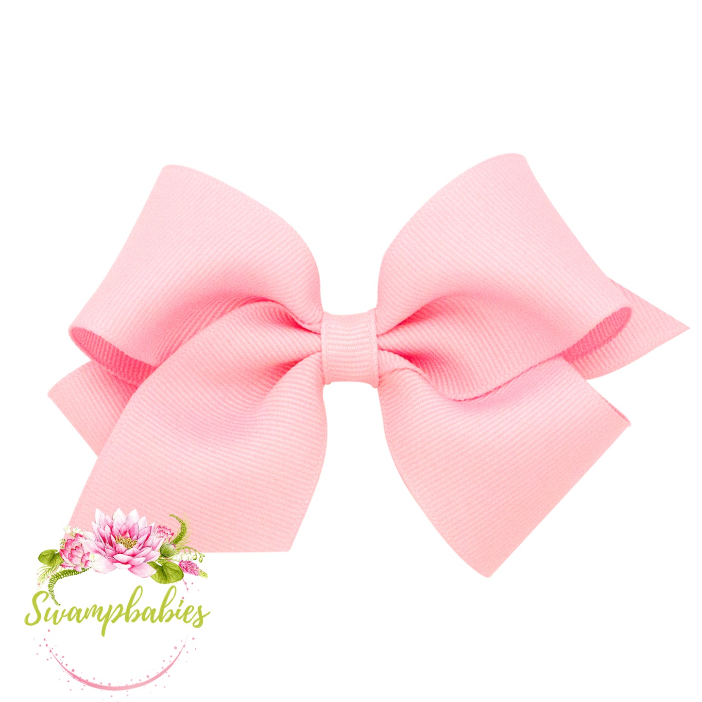 Mini King Classic Grosgrain Hair Bow