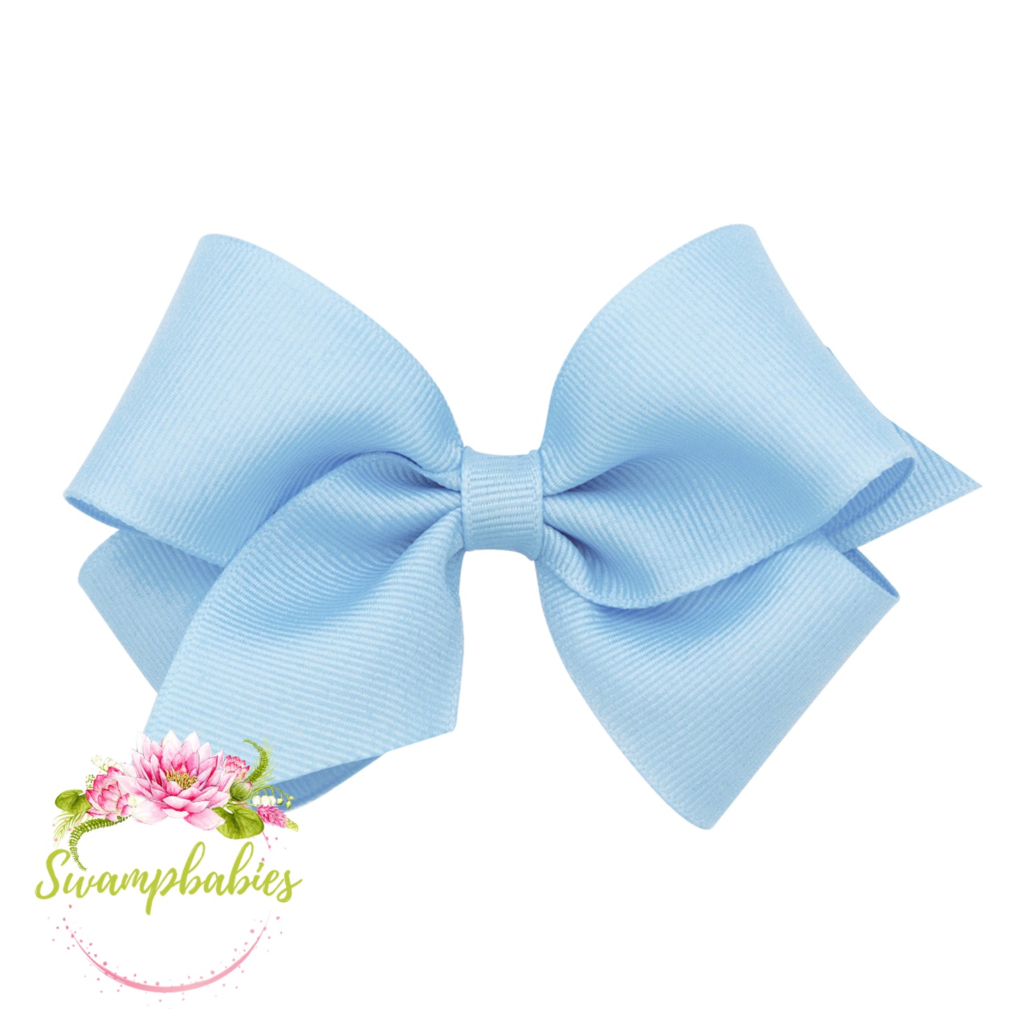 Mini King Classic Grosgrain Hair Bow
