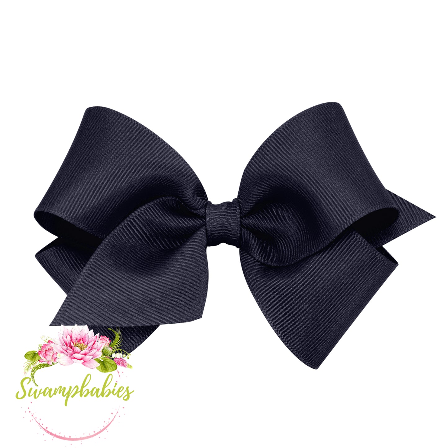 Mini King Classic Grosgrain Hair Bow
