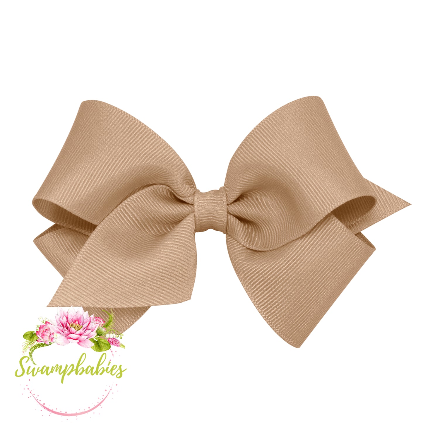 Mini King Classic Grosgrain Hair Bow