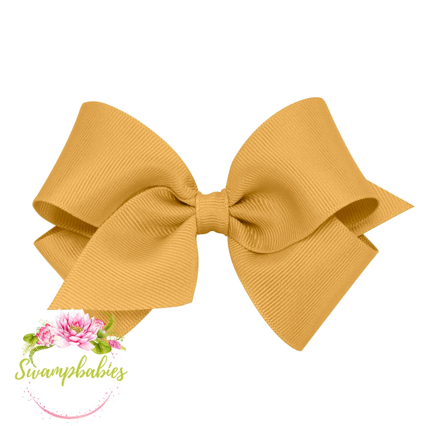 Mini King Classic Grosgrain Hair Bow