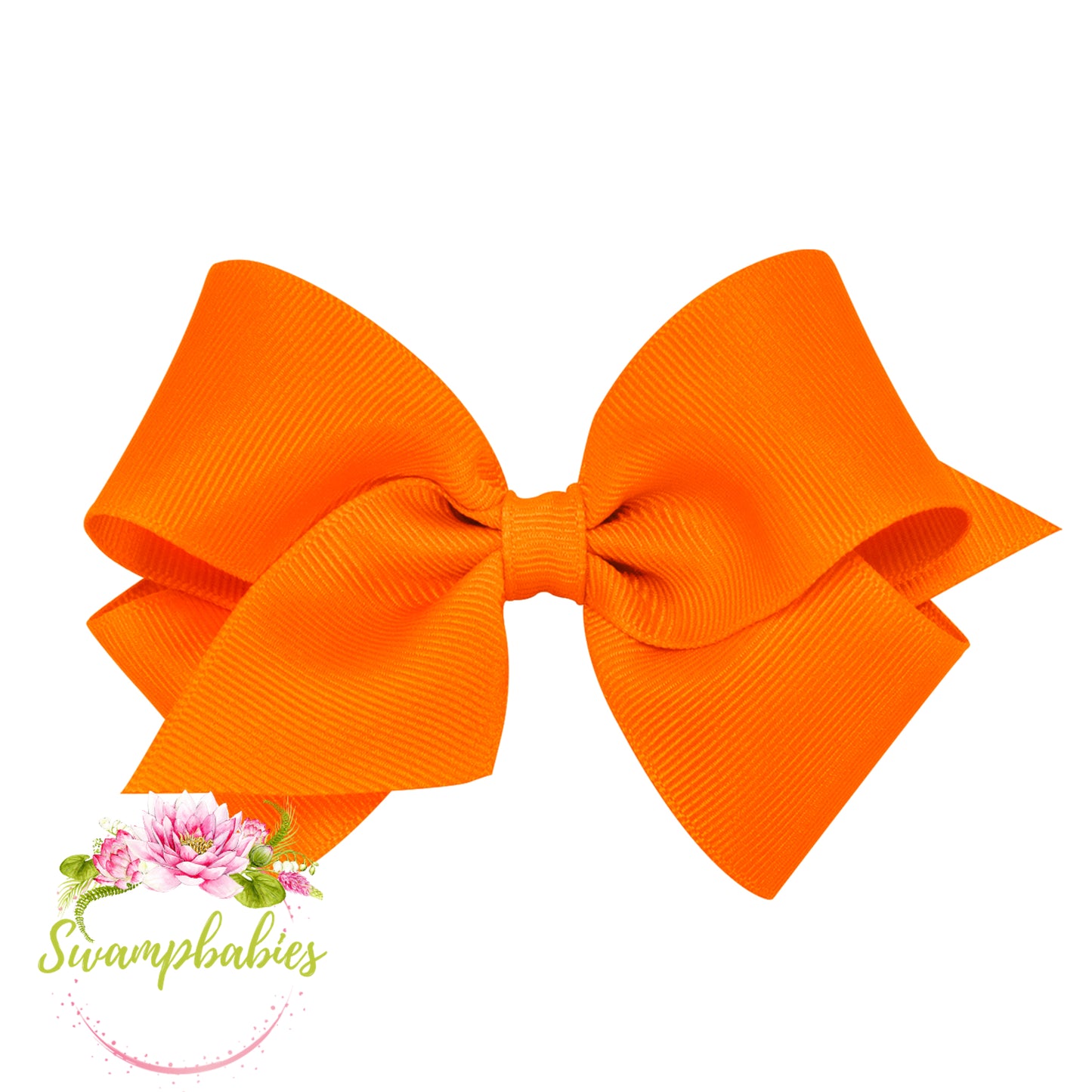 Mini King Classic Grosgrain Hair Bow