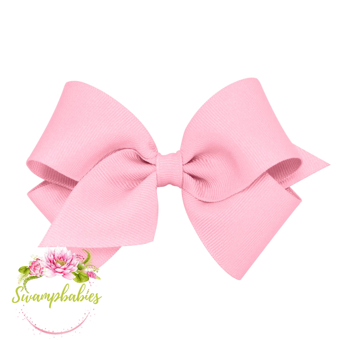 Mini King Classic Grosgrain Hair Bow