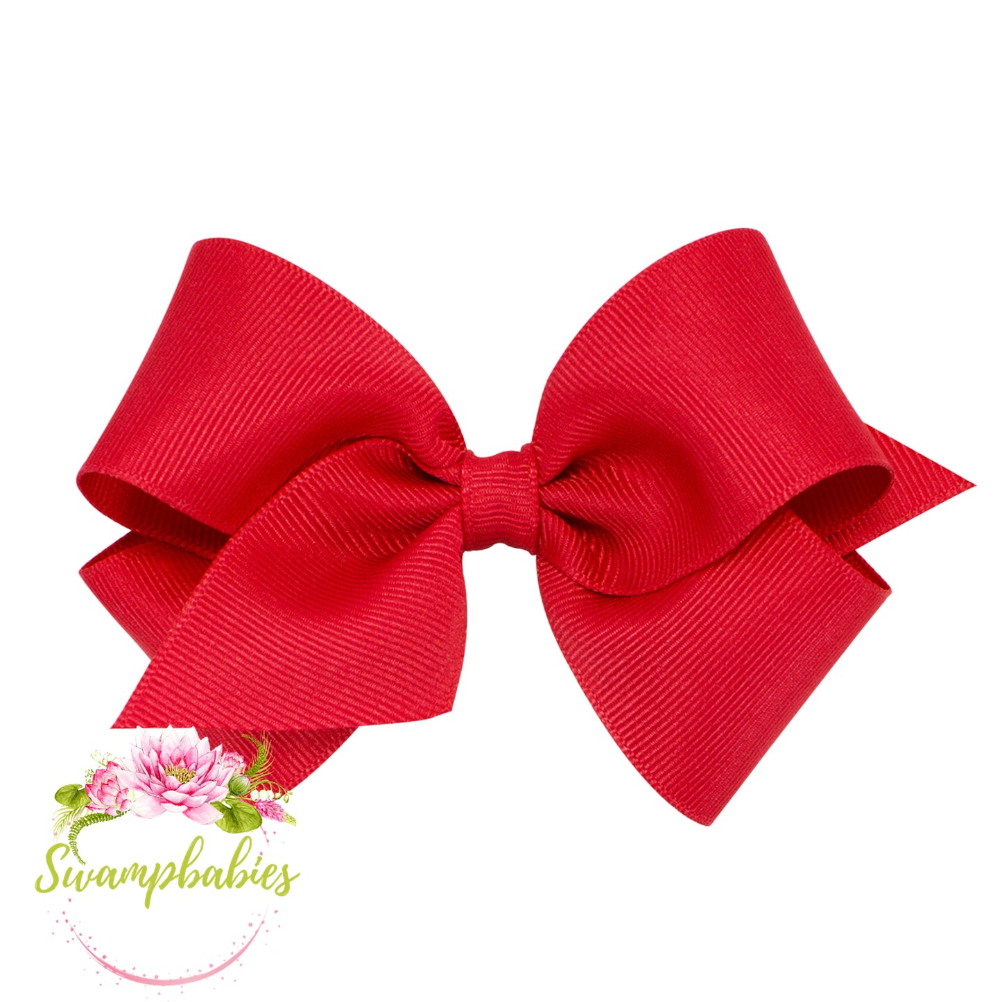 Mini King Classic Grosgrain Hair Bow