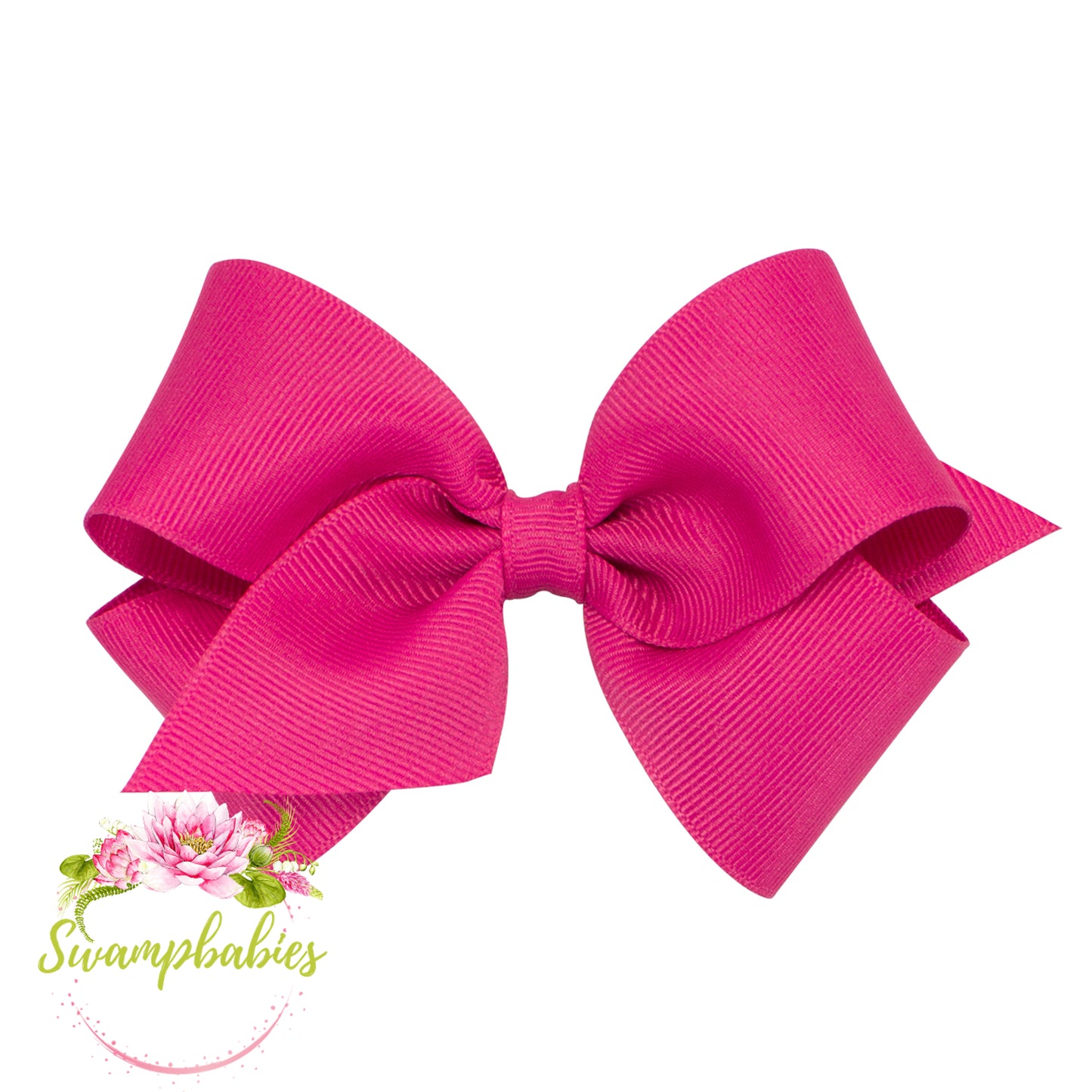 Mini King Classic Grosgrain Hair Bow