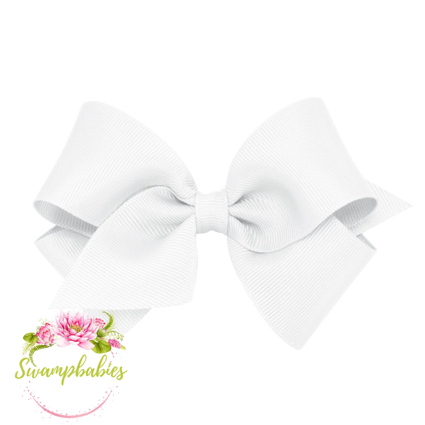 Mini King Classic Grosgrain Hair Bow