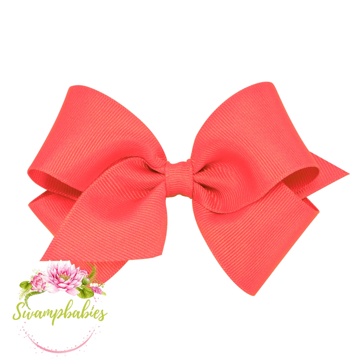 Mini King Classic Grosgrain Hair Bow