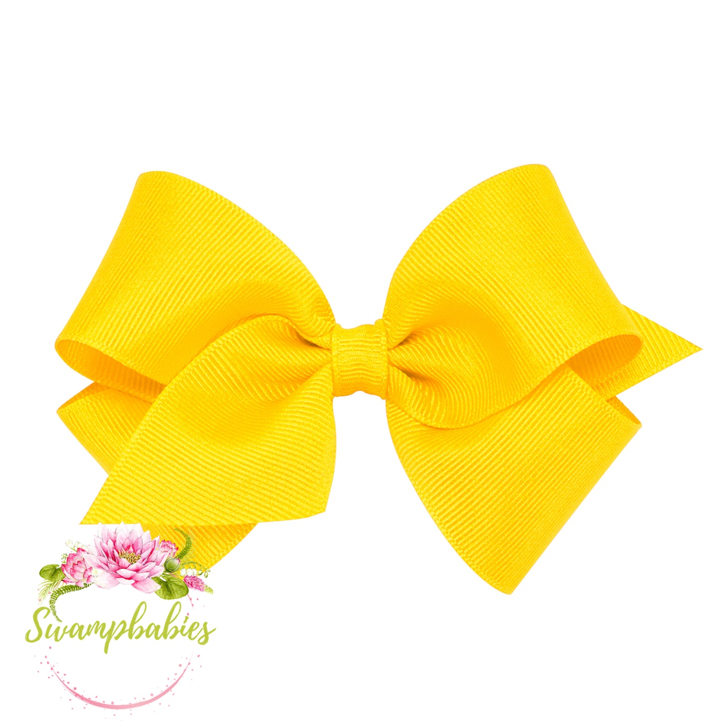 Mini King Classic Grosgrain Hair Bow