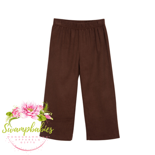 Brown Corduroy Pants