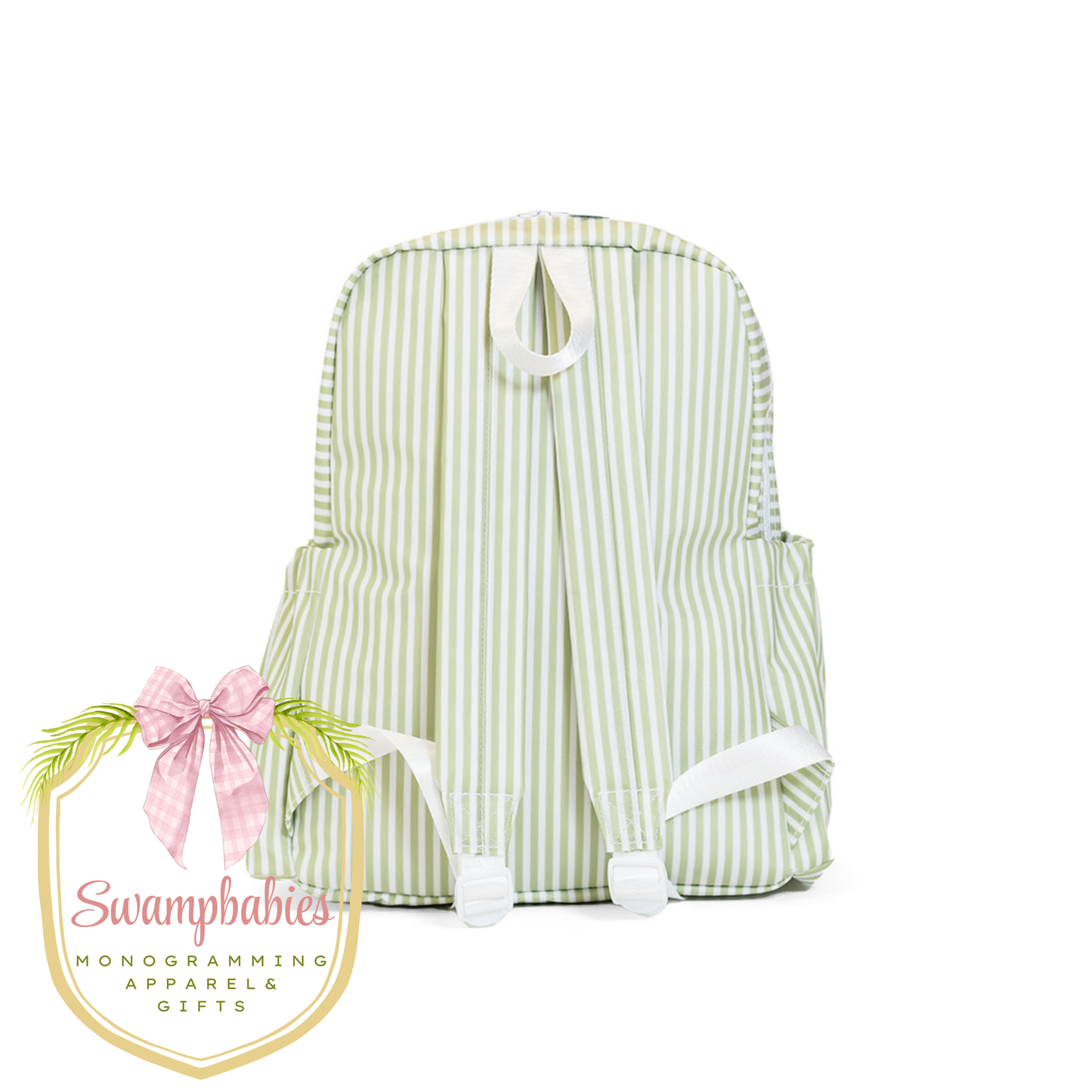 Backpacker - Pimlico Stripe Sage