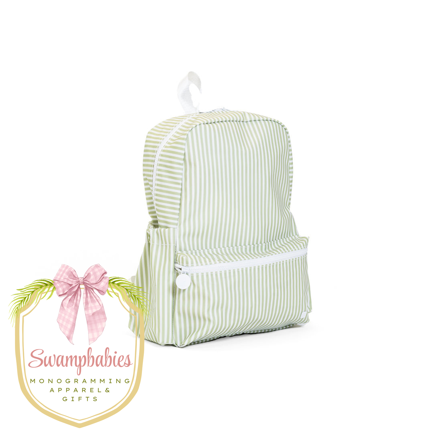 Backpacker - Pimlico Stripe Sage